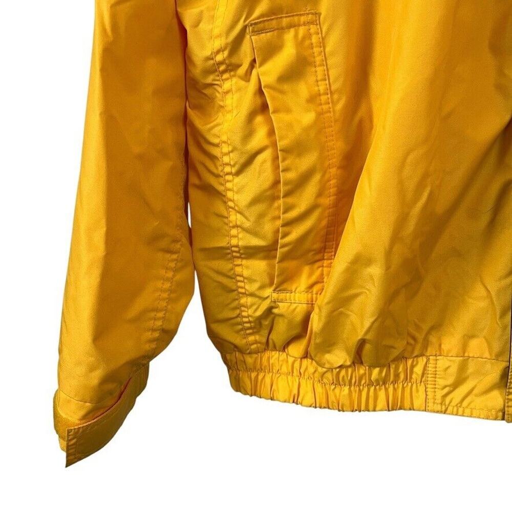 Columbia Mens Yellow Blue Bugaboo Full Zip Jacket Nylon Hiking Camping sz XL - Picture 6 of 12